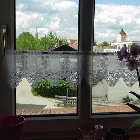 Neuottinger Stadtblick Esterno foto