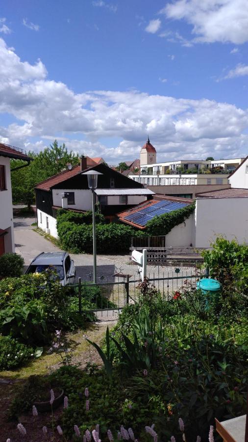 Neuottinger Stadtblick Esterno foto