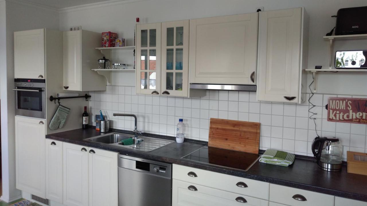 Neuottinger Stadtblick Esterno foto